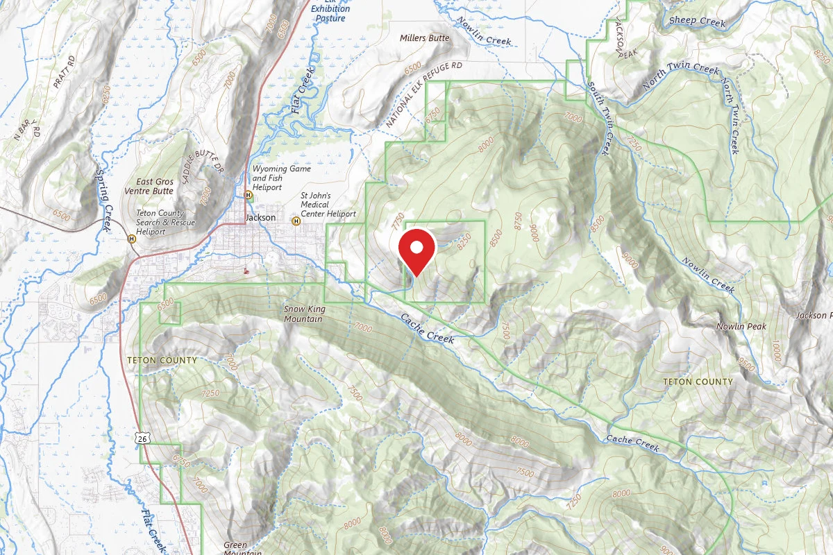 Bridger-Teton NF - Curtis Canyon Dispersed