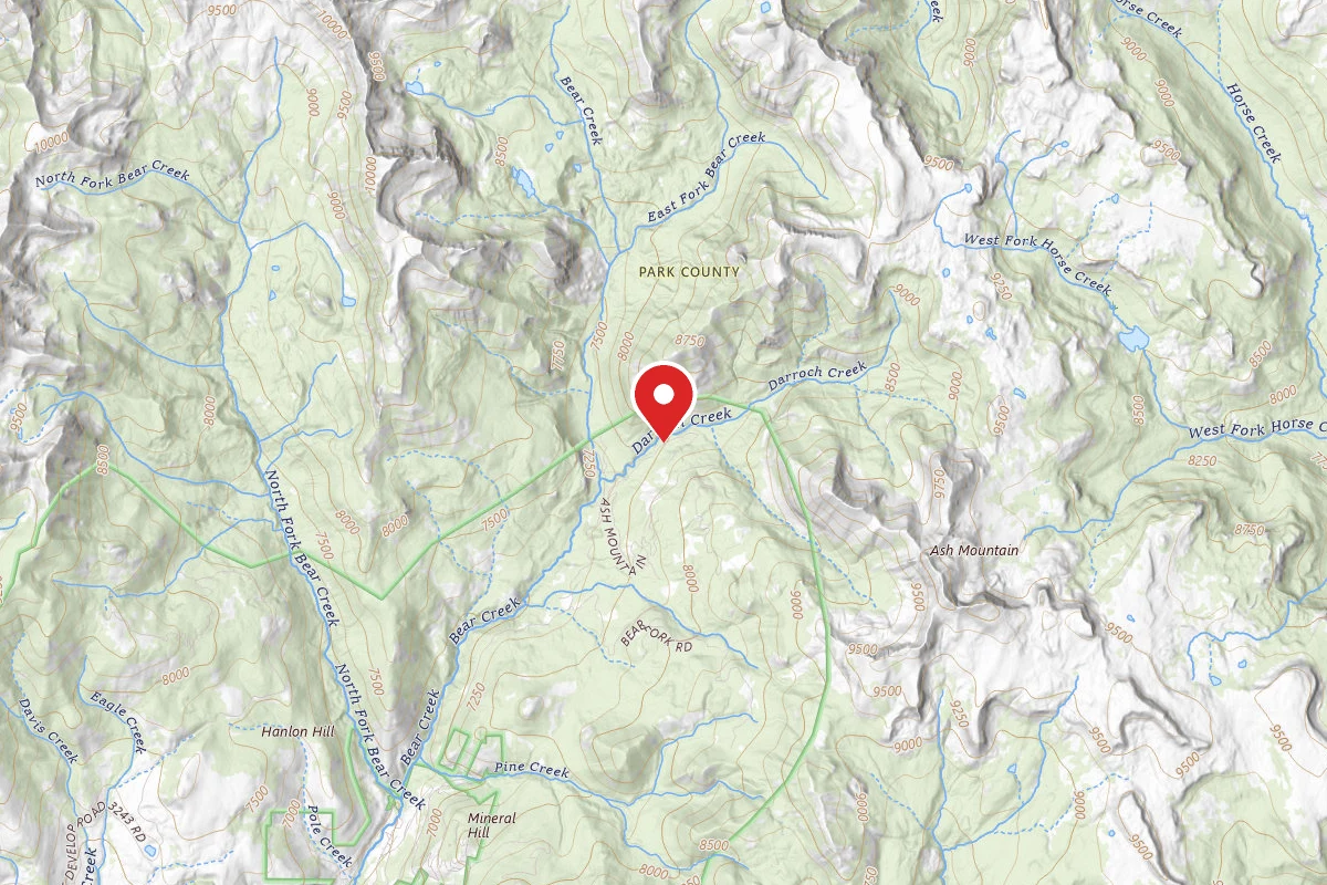 Custer Gallatin Dispersed Campsite DARROCH CREEK ROAD-005