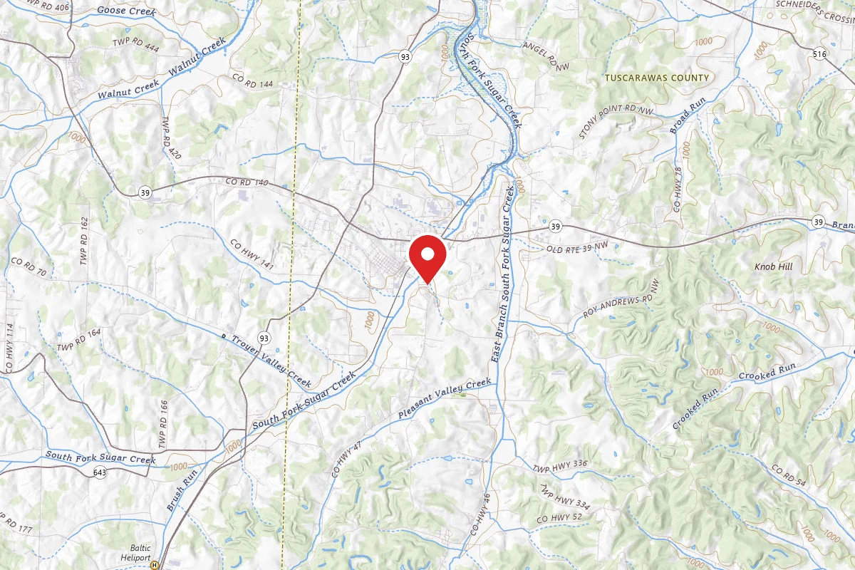 Downtown Sugarcreek Campground