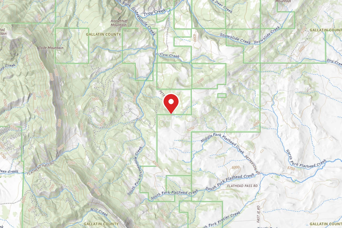 Custer Gallatin Dispersed Campsite FR642-01
