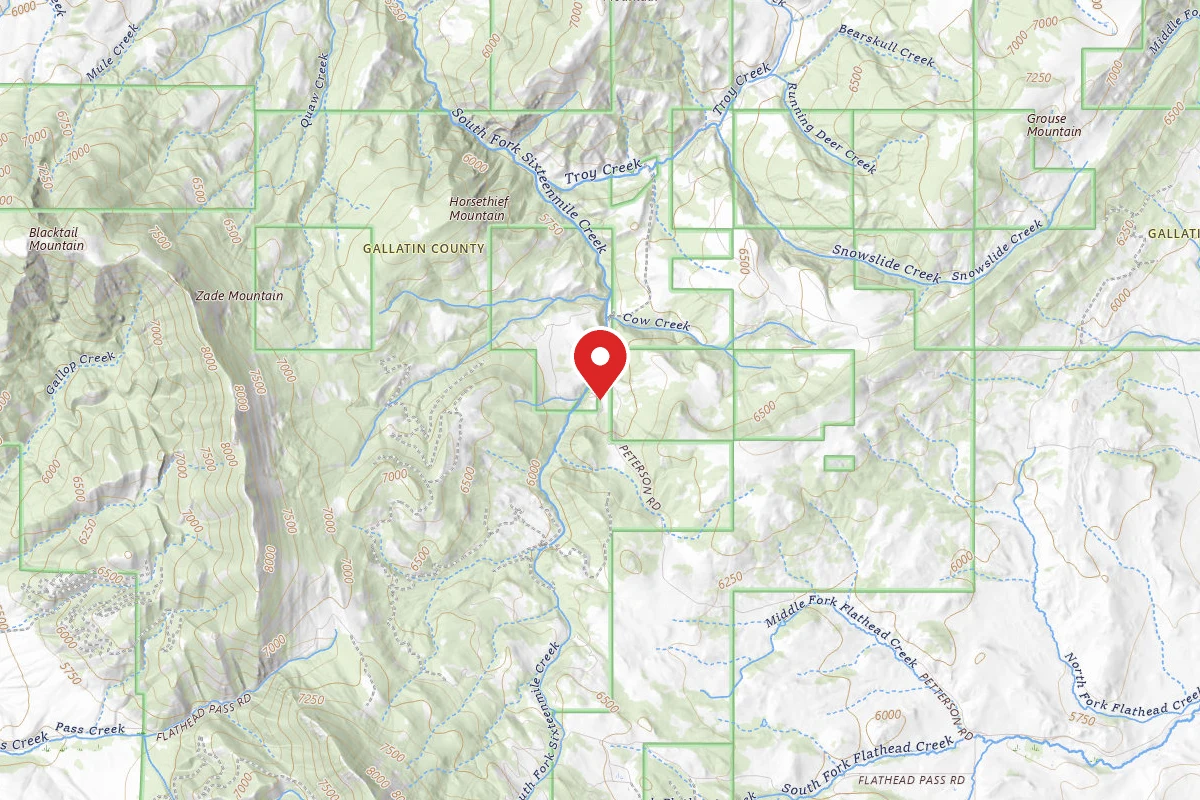 Custer Gallatin Dispersed Campsite FR642-02