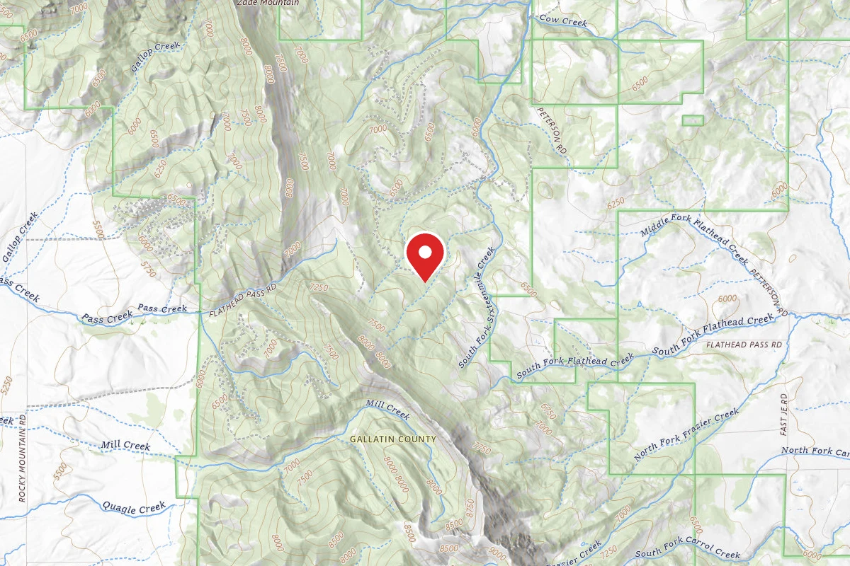 Custer Gallatin Dispersed Campsite FR6931-03
