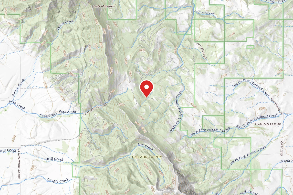 Custer Gallatin Dispersed Campsite FR6931-05