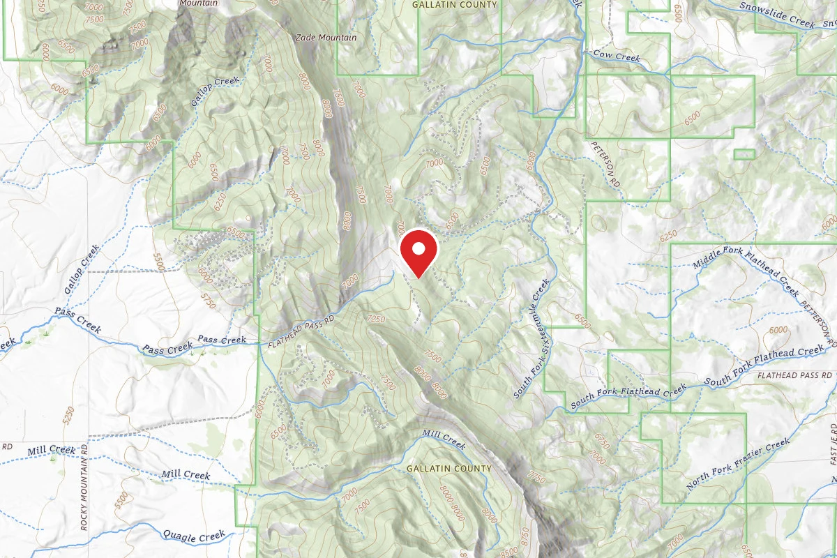 Custer Gallatin Dispersed Campsite FR6931-06