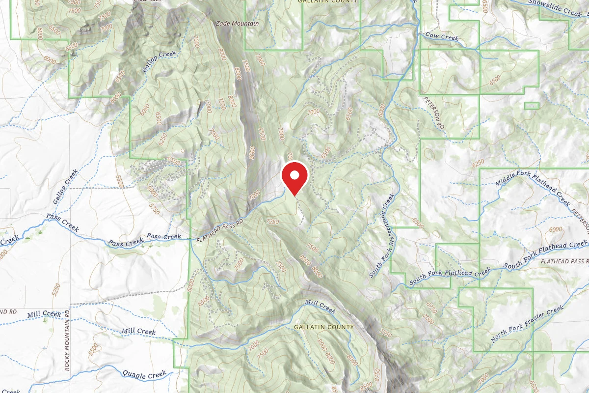 Custer Gallatin Dispersed Campsite FR6931-07