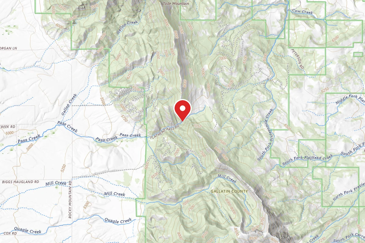 Custer Gallatin Dispersed Campsite FR6931-10
