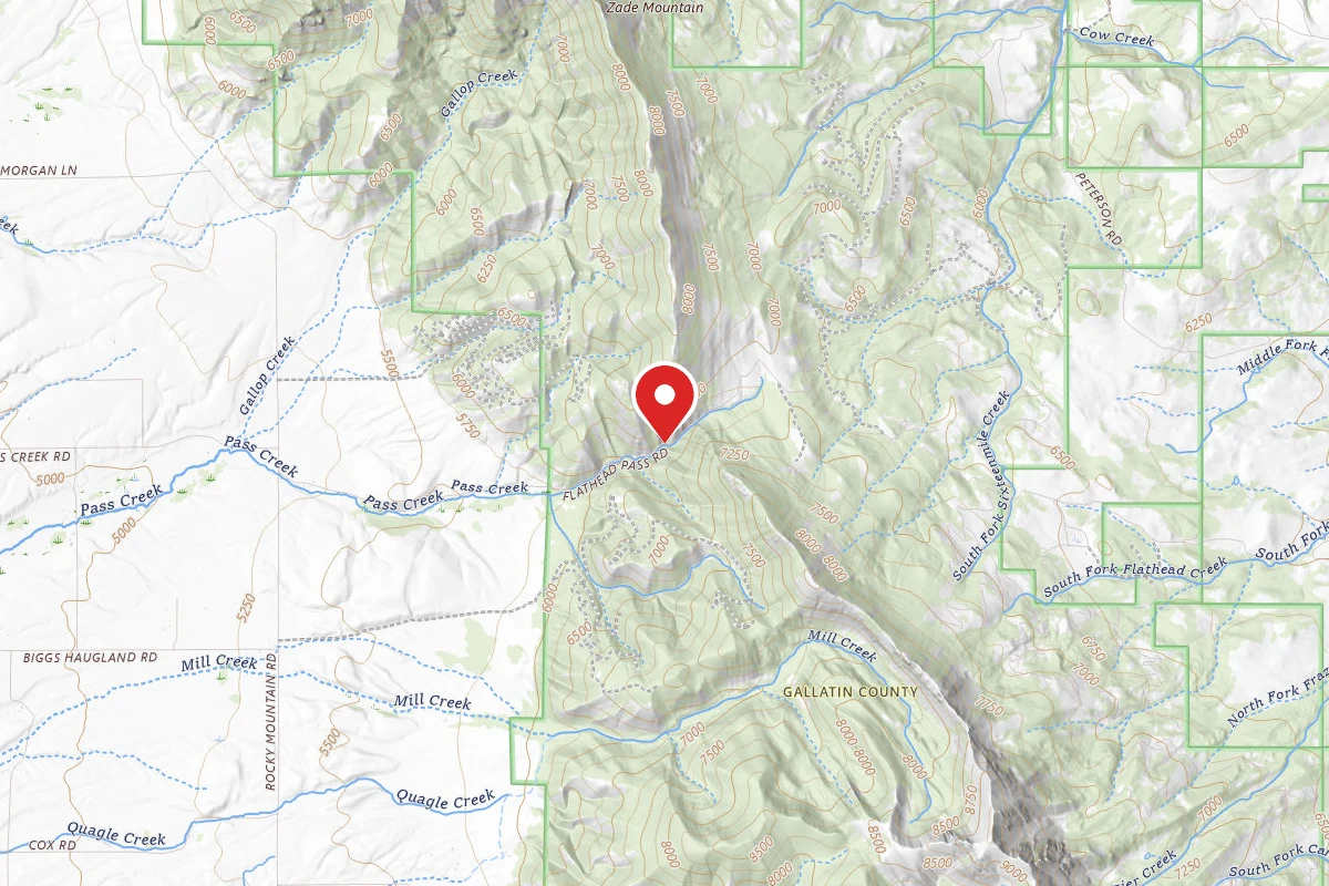 Custer Gallatin Dispersed Campsite FR6931-11