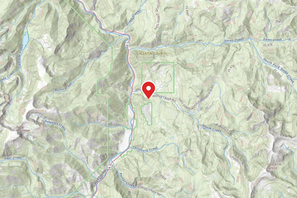 Custer Gallatin Dispersed Campsite FR479-04