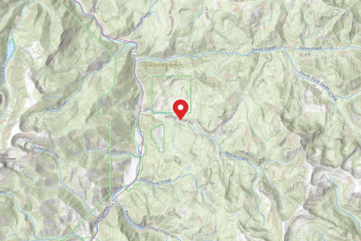 Custer Gallatin Dispersed Campsite FR6965-01