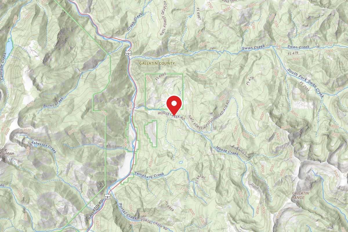 Custer Gallatin Dispersed Campsite FR6965-03