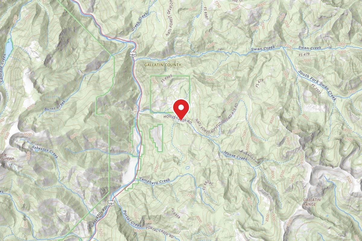 Custer Gallatin Dispersed Campsite FR6965-04