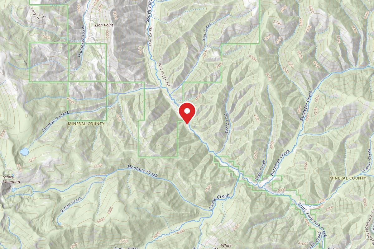 South Fork Fish Creek