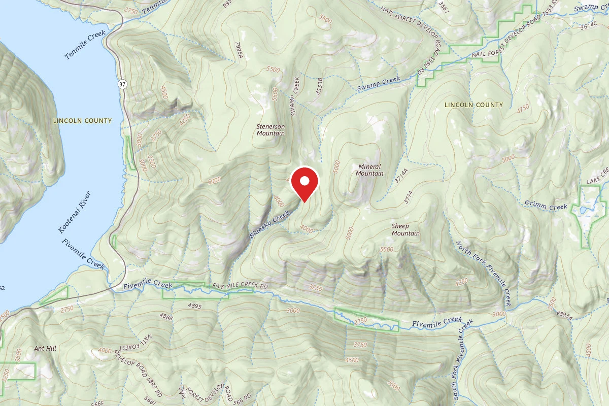 Kootenai Dispersed Campsite RD470-01
