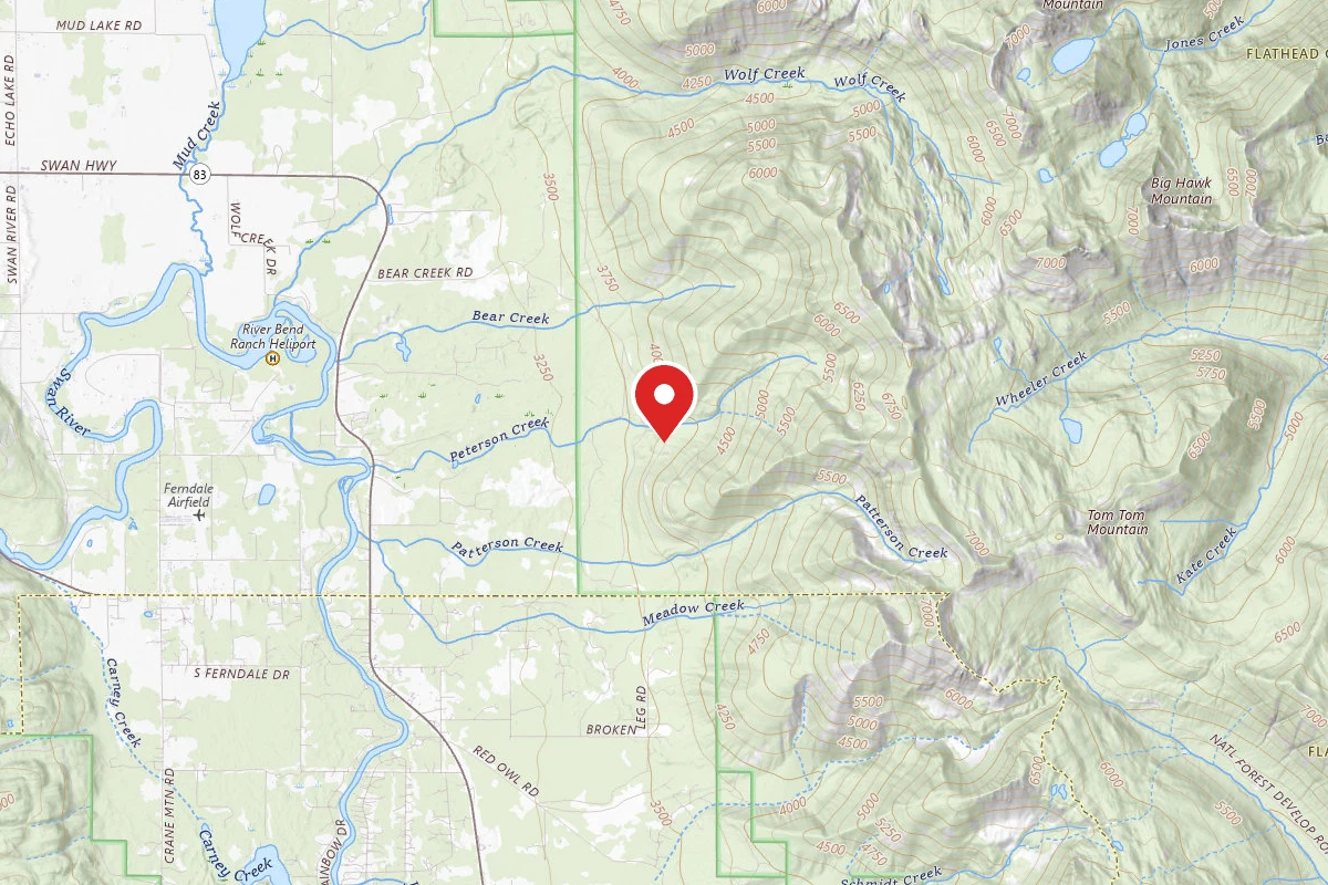 Flathead Dispersed Campsite 5398-2