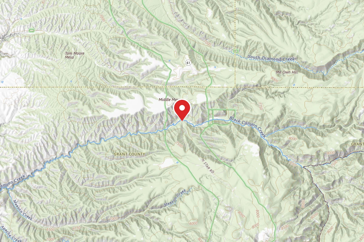 Black Canyon Campground - Upper
