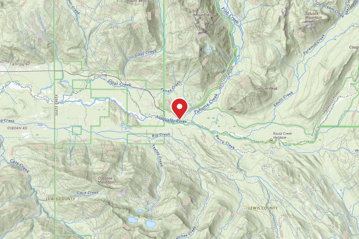 Sunshine Point Campground - Mount Rainier National Park