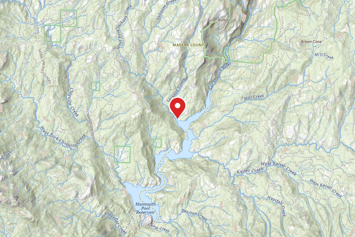 China Bar Campground
