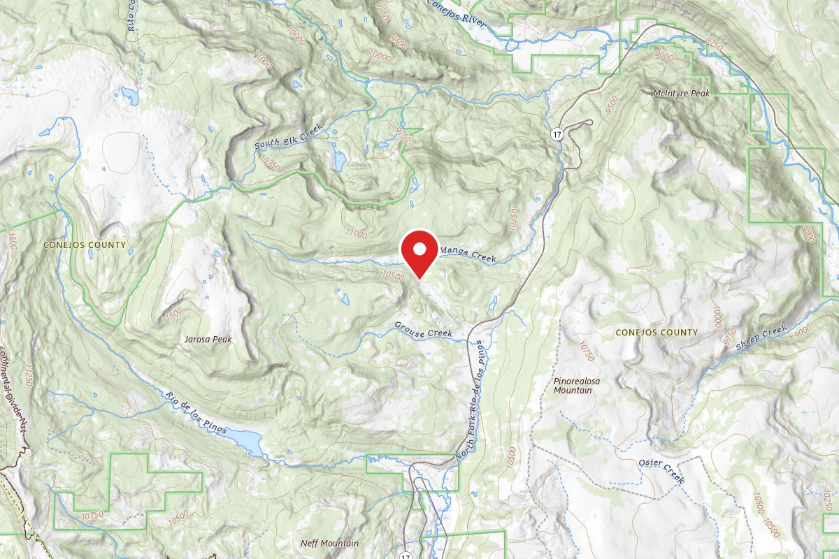 Red Lake Trailhead, Trail 733