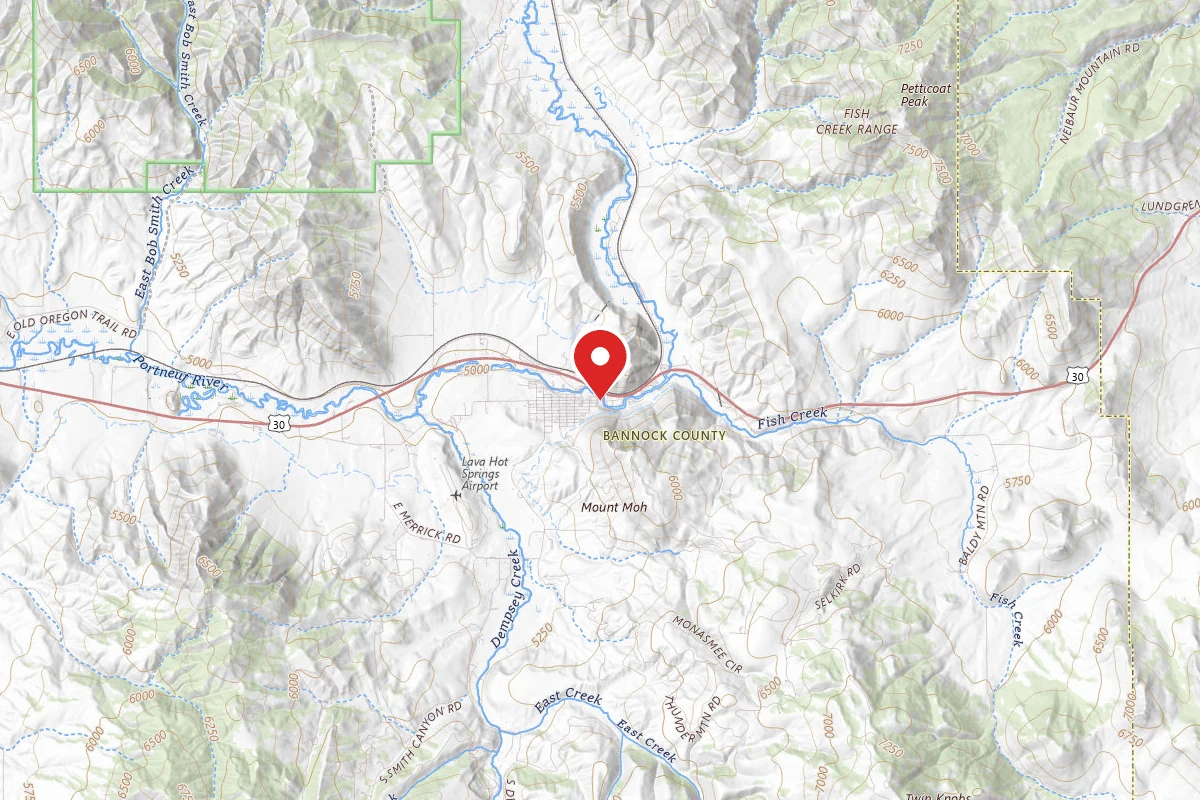 Lava Hot Springs Spa Motel & RV Park