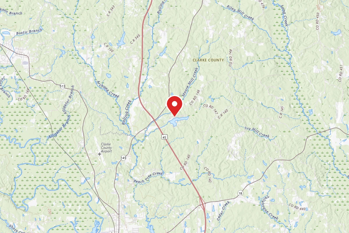 Tentrr State Park Site - Mississippi Clarkco State Park - Trailside F - Single Camp