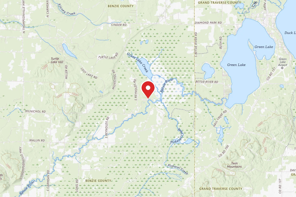 Grass Lake State Forest Campground
