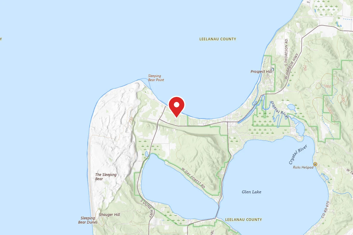 DH Day Campground - Sleeping Bear Dunes National Lakeshore