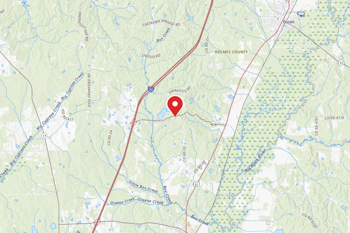 Holmes County State Park