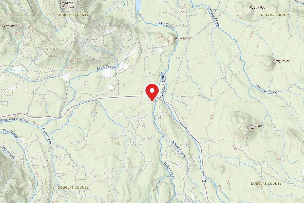 Millsite Forest Dispersed Camping