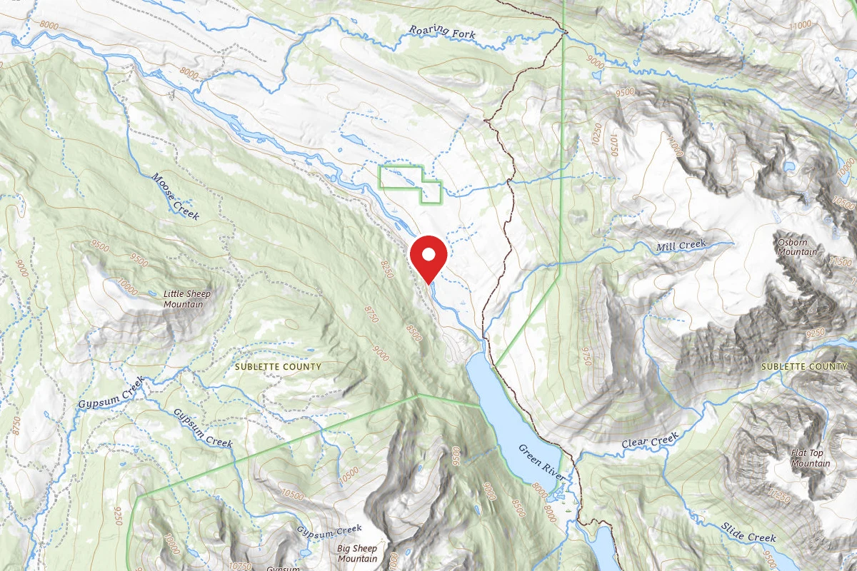 Bridger-Teton NF - Green River Lakes