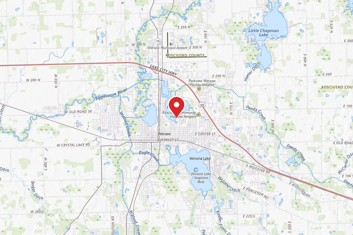 Pike Lake County Campground