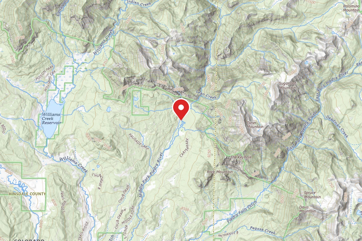 Middle Fork Hunter Campground