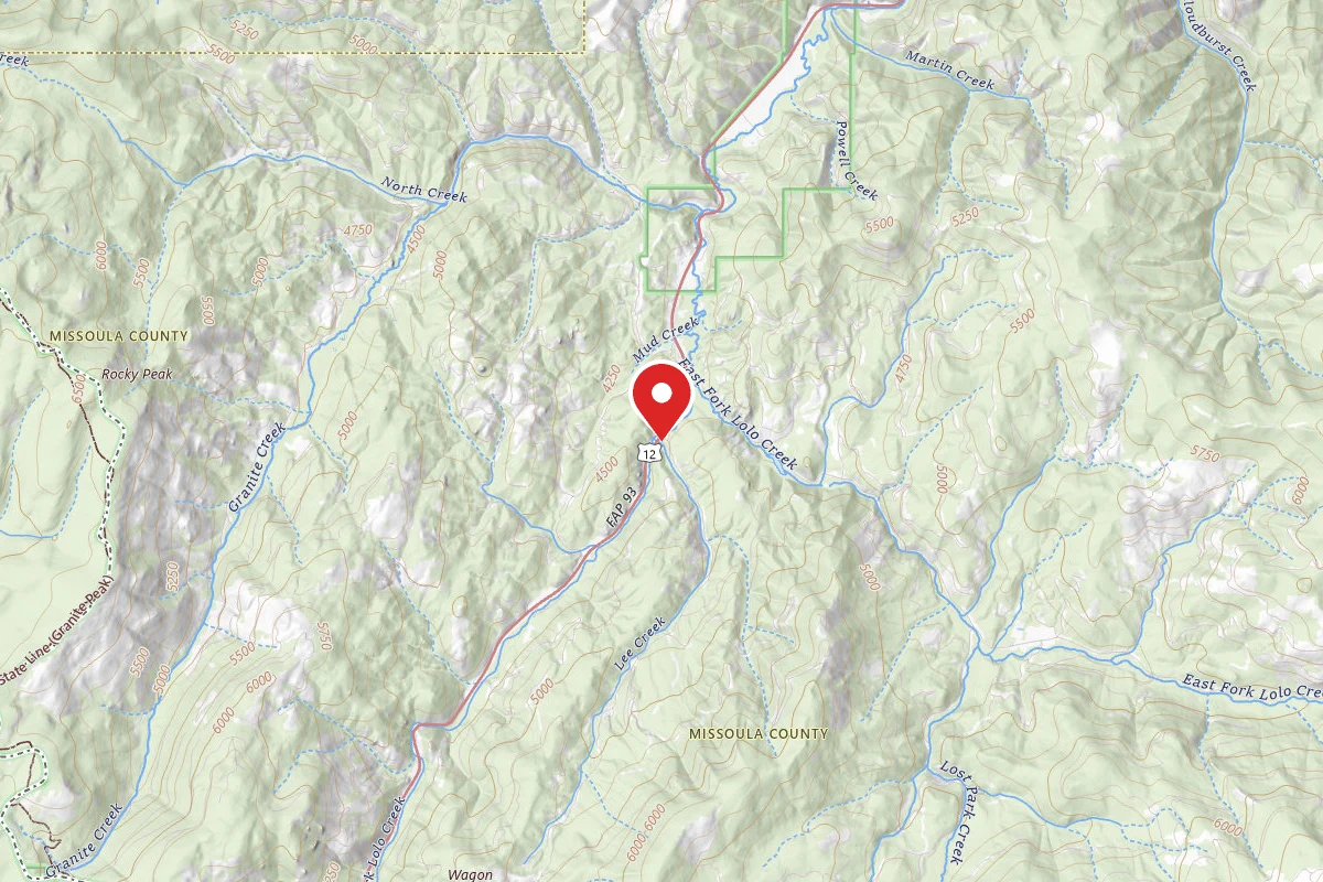 Lee Creek Campground