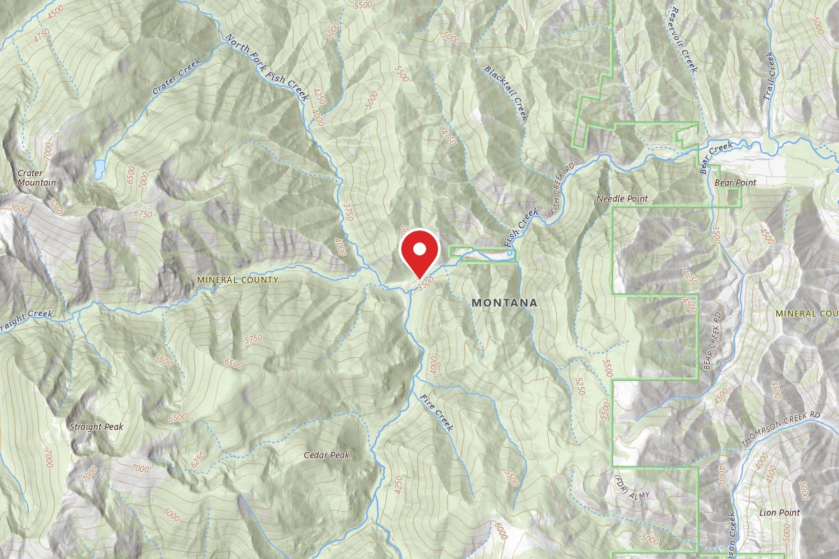 Clearwater Crossing Campground