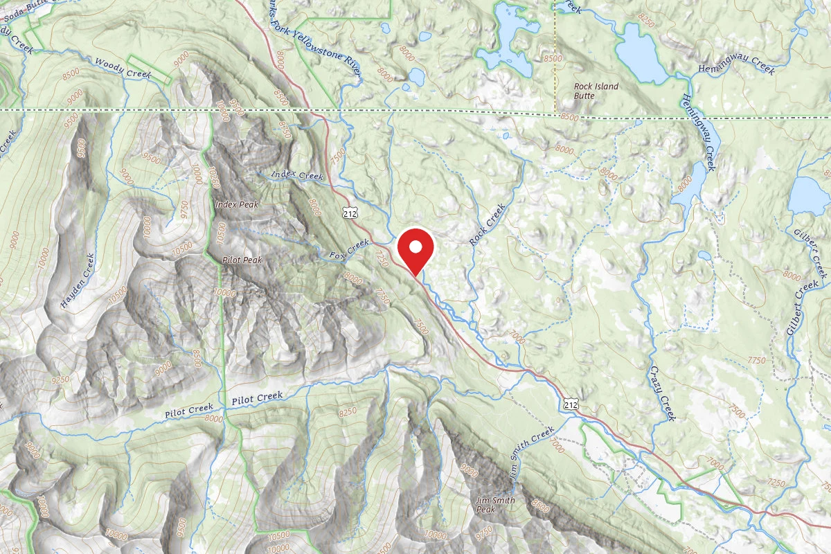 Fox Creek Campground