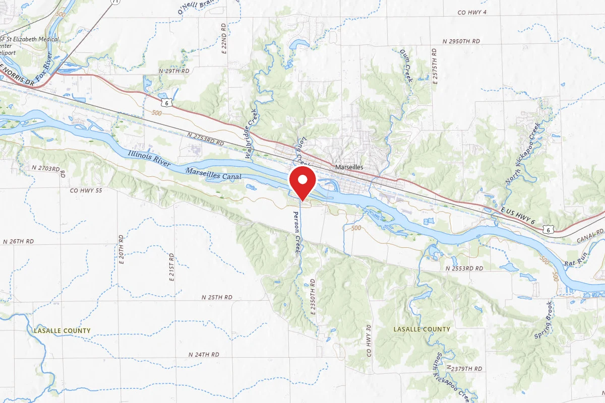 Illini State Park - Whitetail Campground