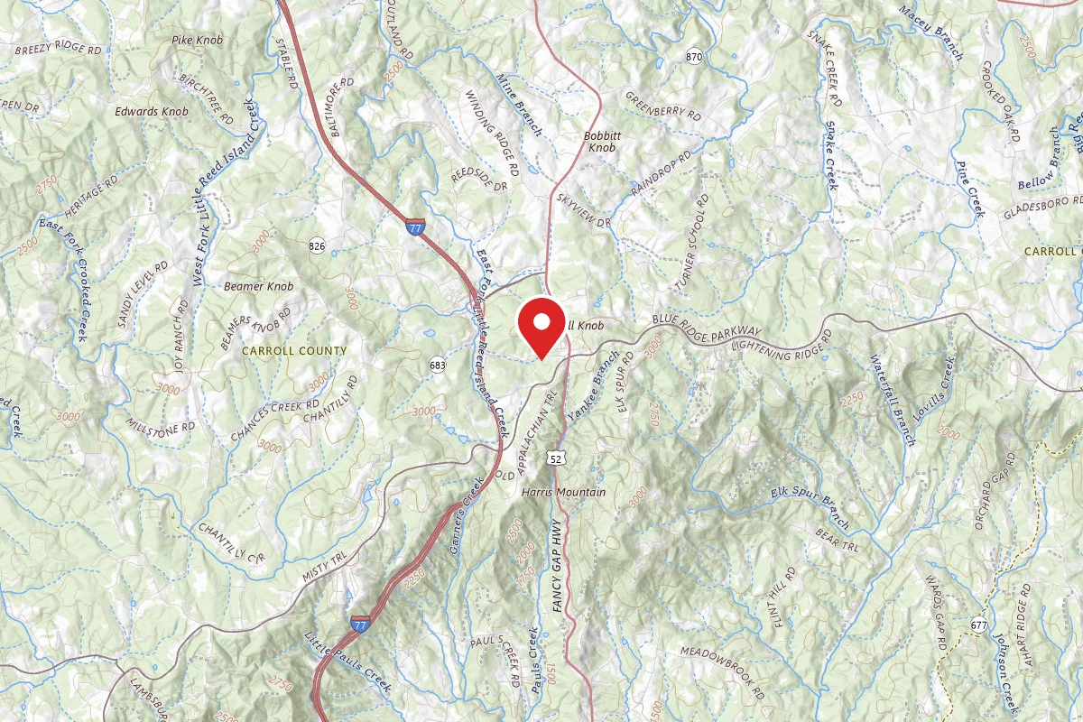 Fancy Gap-Blue Ridge Parkway KOA