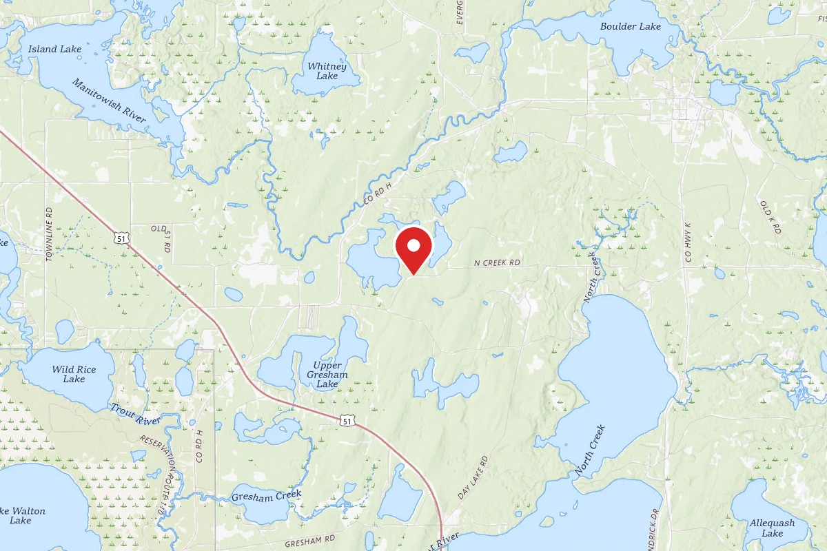 Northern Highland American Legion State Forest Jag Lake Group Campground