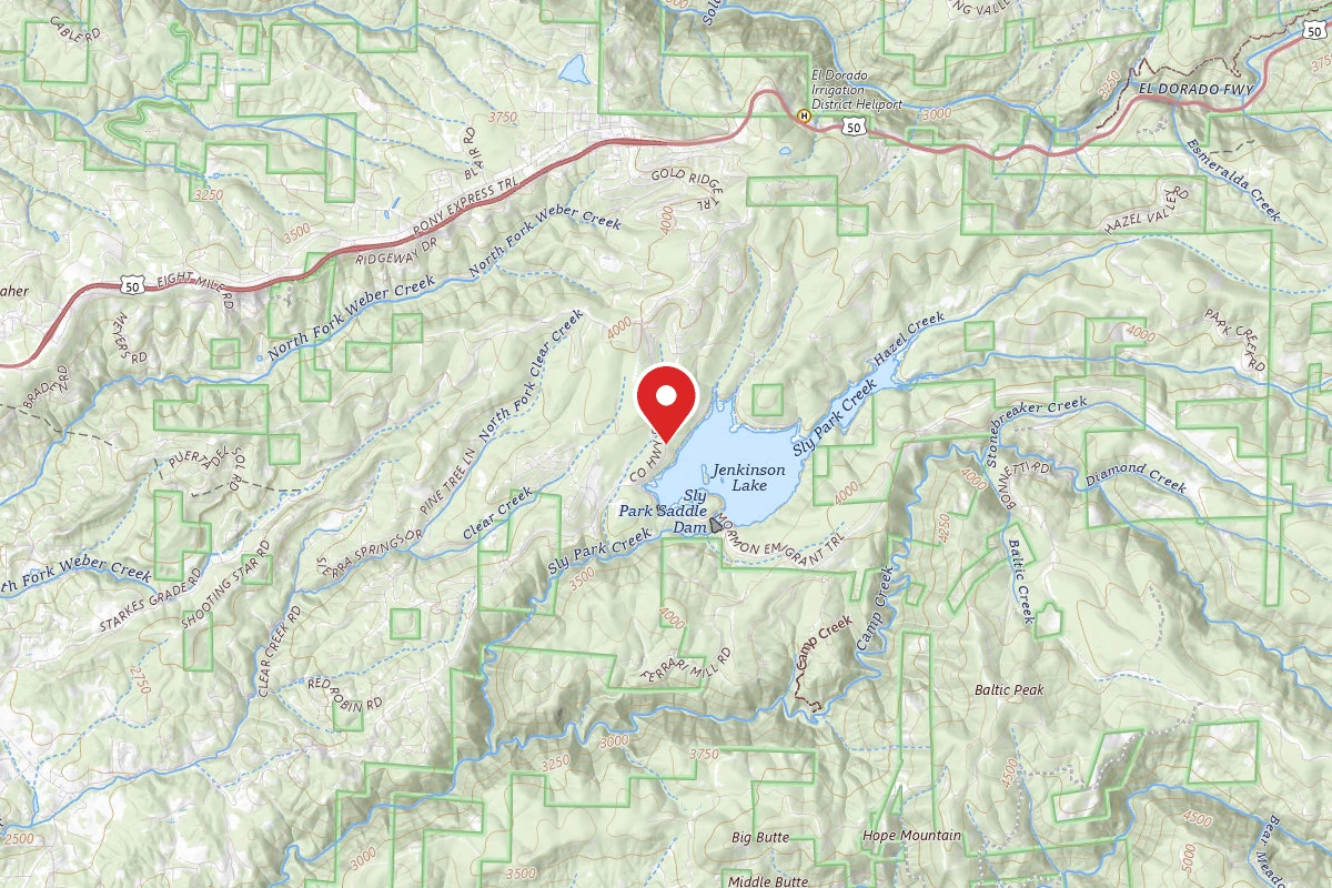 Sly Park Recreation Area- Sierra Point