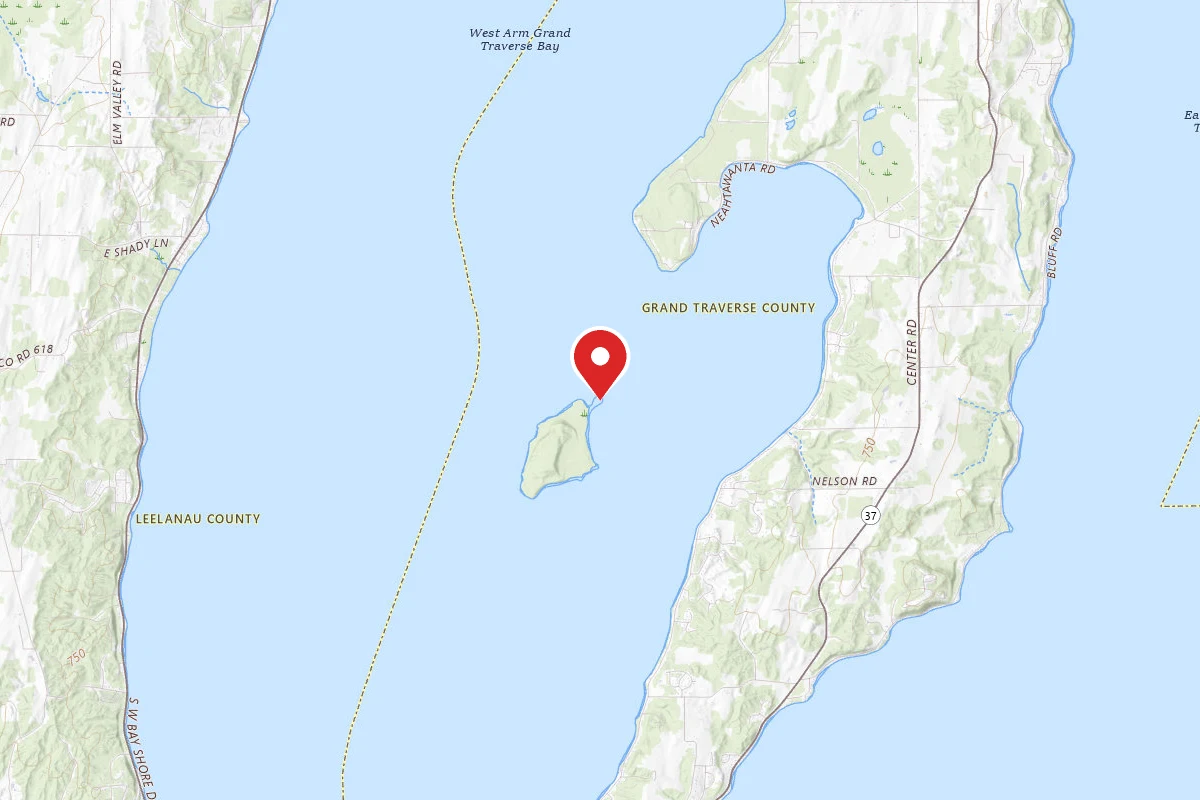 Power Island County Park Primitive Campsites