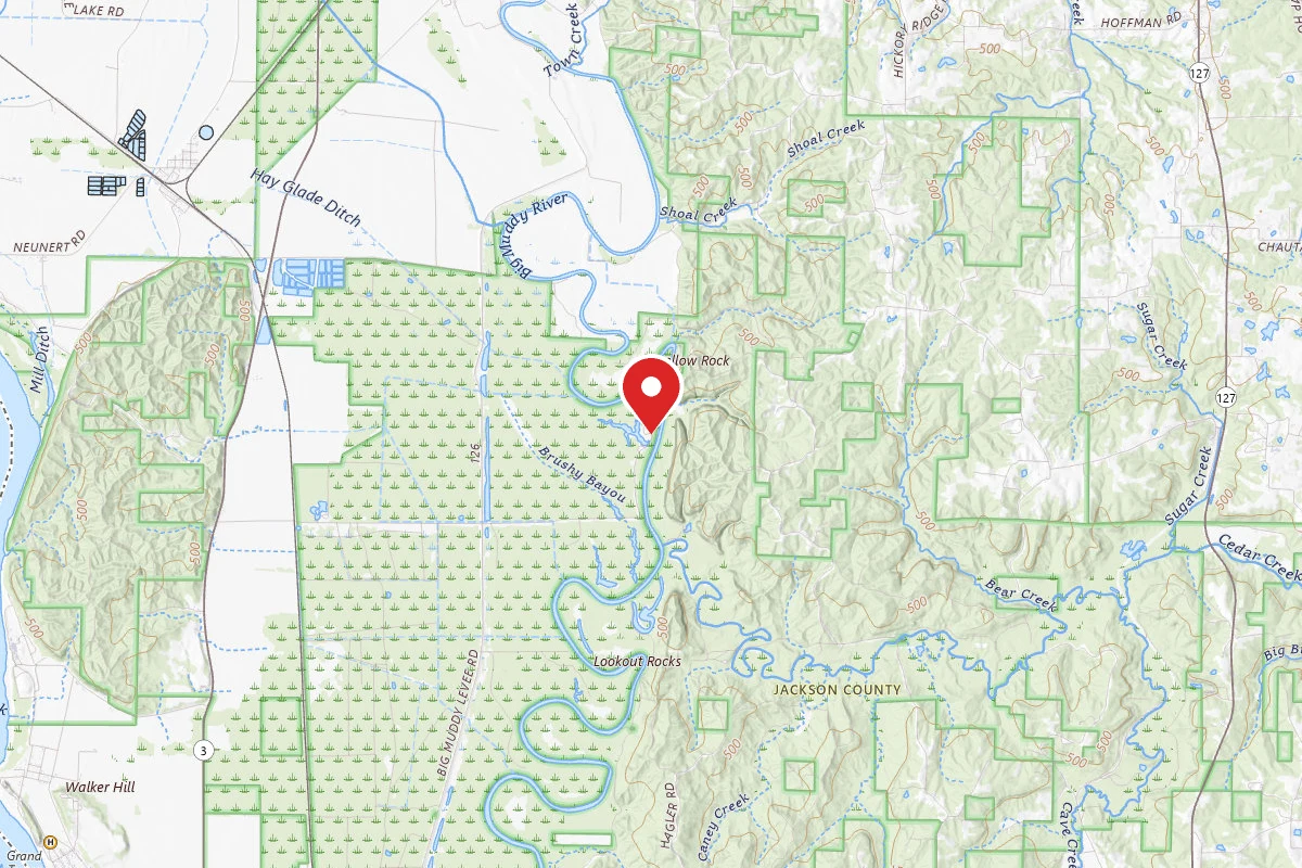 Turkey Bayou Campground
