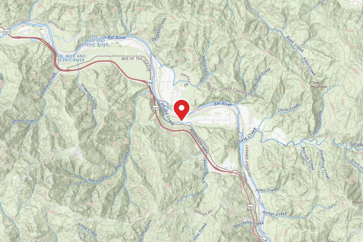 Ancient Redwoods RV Park