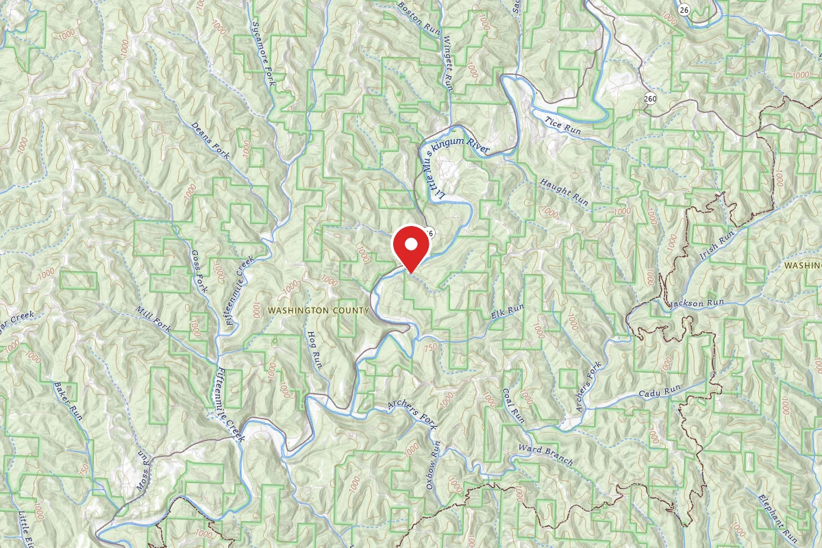 Hune Bridge Campground