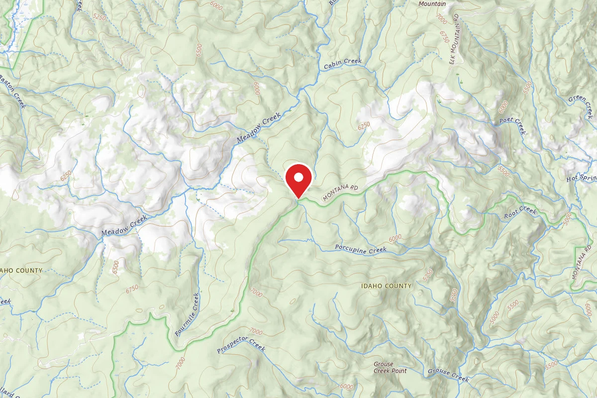 Nez Perce National Forest Granite Springs Campground