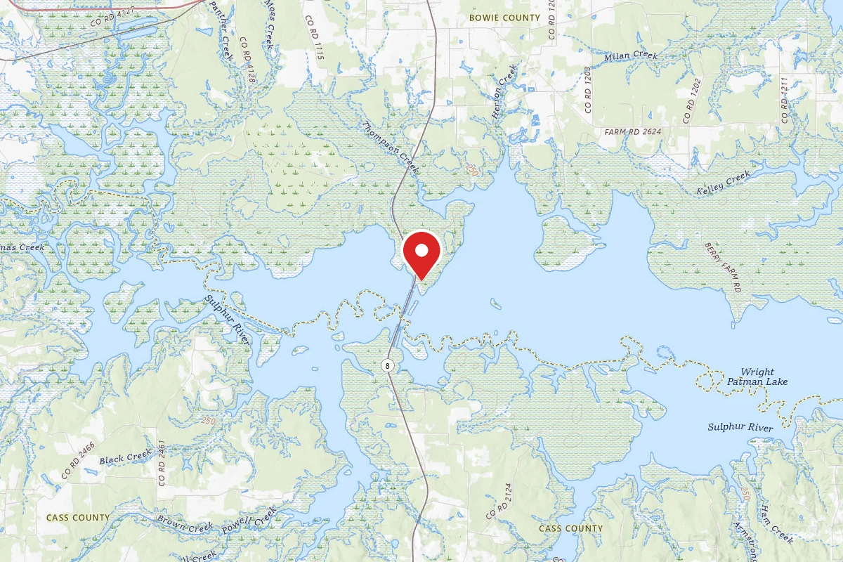 Malden Lake - Wright Pattman Lake
