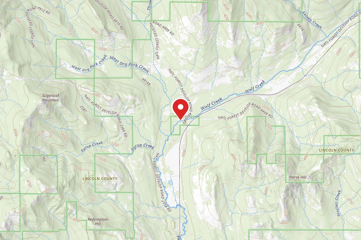 Fisher River Area