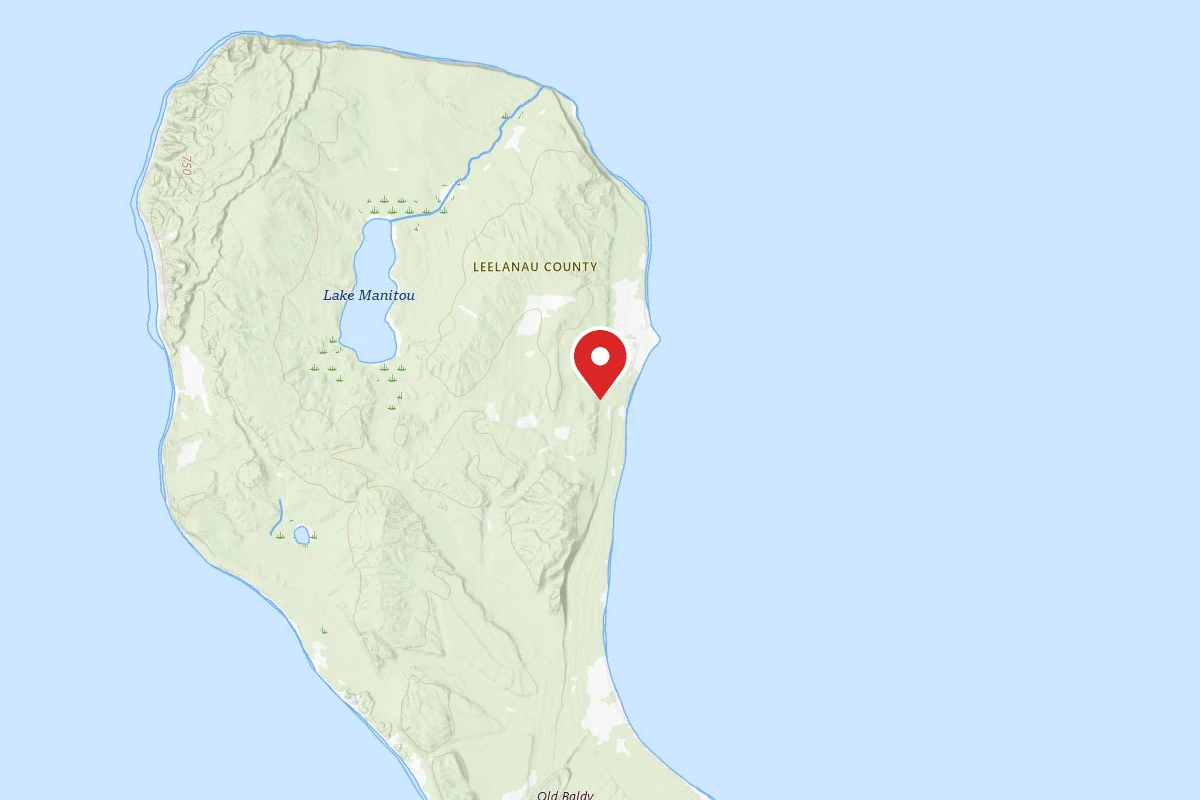 North Manitou Island Backcountry Campsites