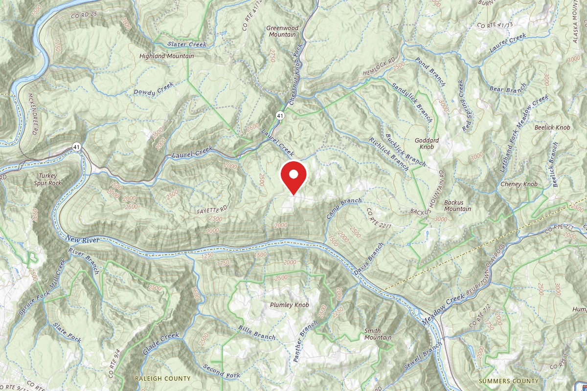 War Ridge - New River National Scenic River