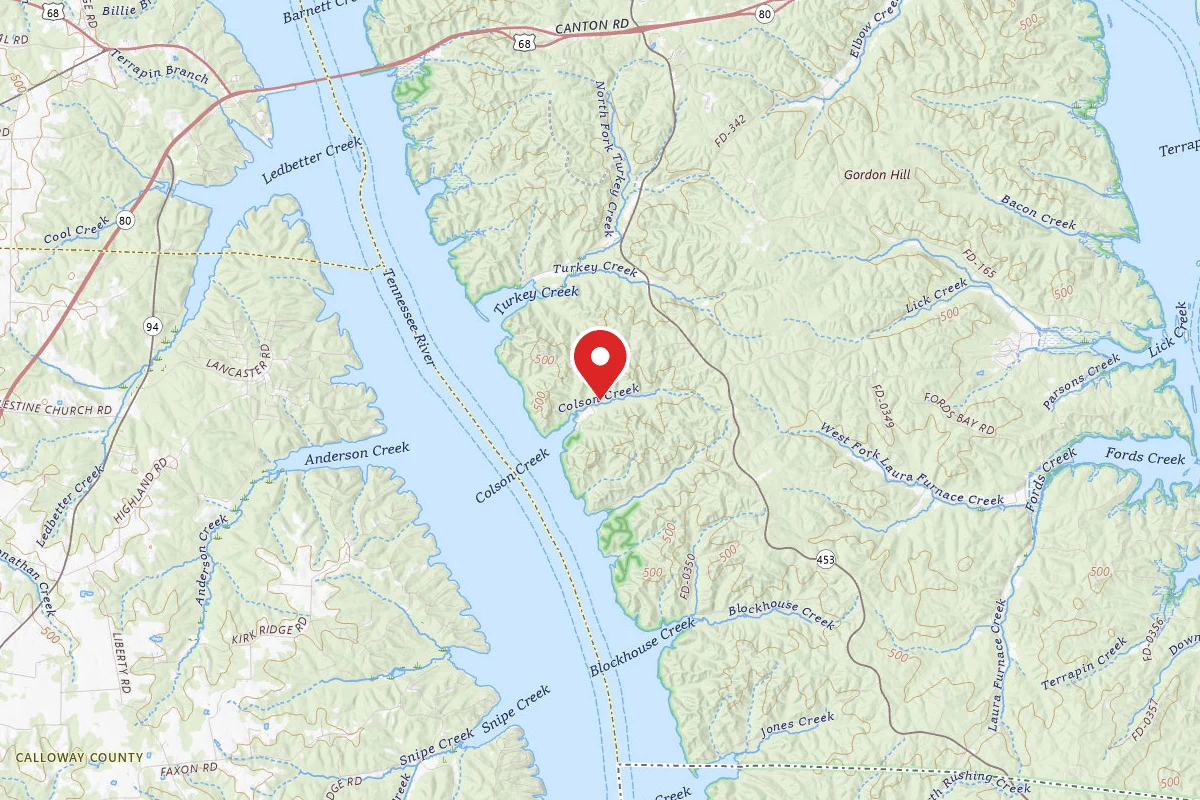 Land Between The Lakes National Recreation Area Redd Hollow Campground