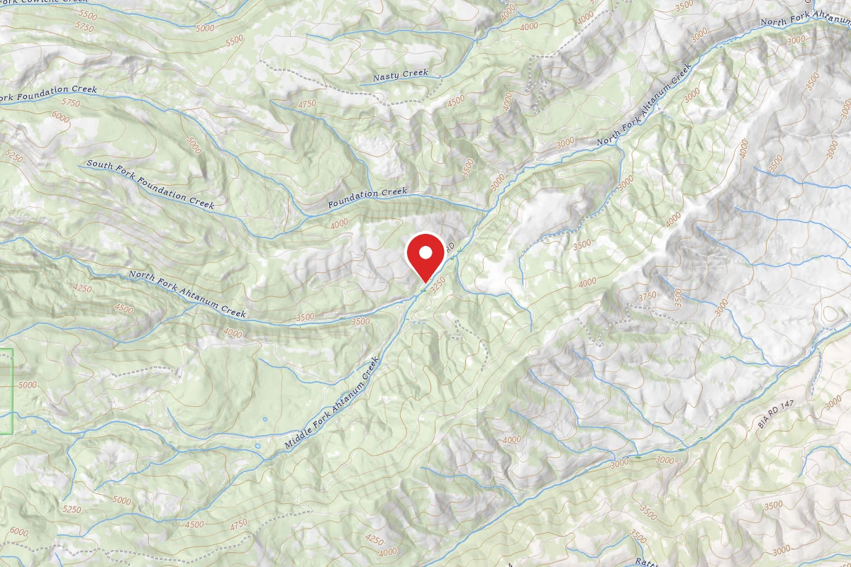 Ahtanum Camp - State Forest