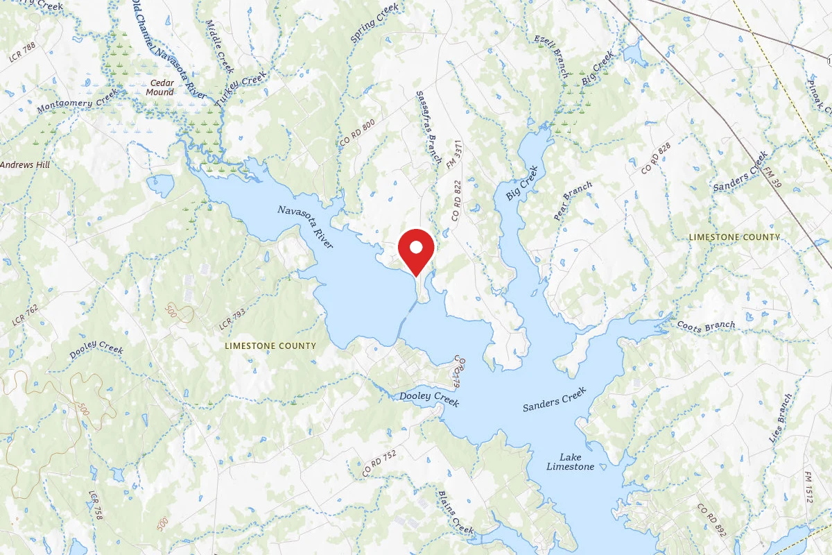 Lake Limestone Public Use Area #3